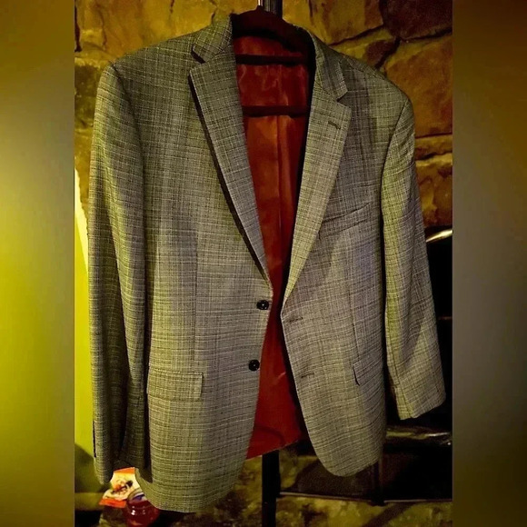 NOT FOR SALE Jos. A. Bank Light Brown Blazer - Picture 2 of 10